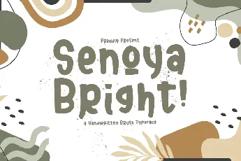 Senoya Bright font