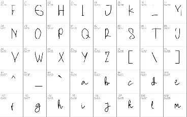 Lavindir font