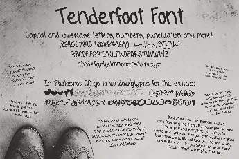 HGTenderfoot font