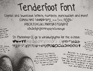 HGTenderfoot font