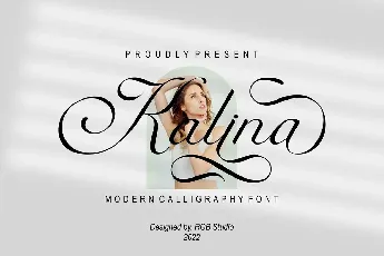 Kalina font