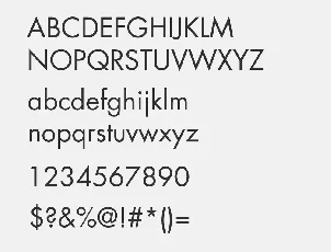 Century Gothic Free Alternatives font