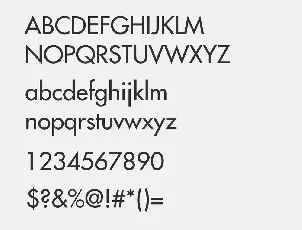 Century Gothic Free Alternatives font