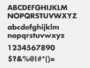 Century Gothic Free Alternatives font