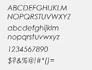 Century Gothic Free Alternatives font