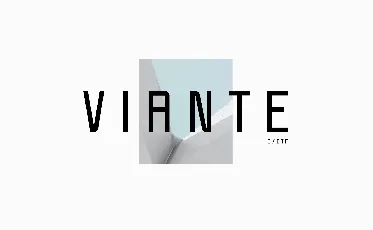 Viante font