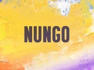 Nungo font