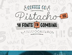 Pistachio Sans Free font