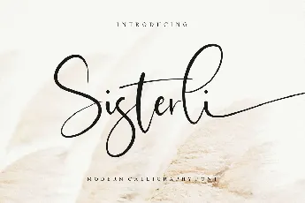 Sisterli font