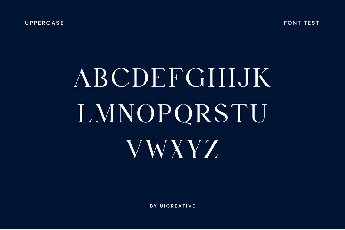 Undergrow font