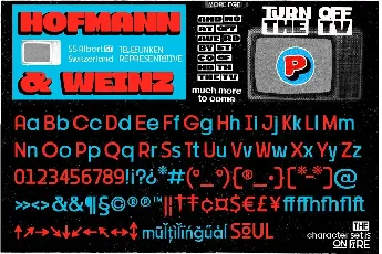 Supertuba Family font