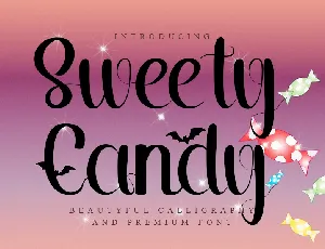 Sweety Candy font