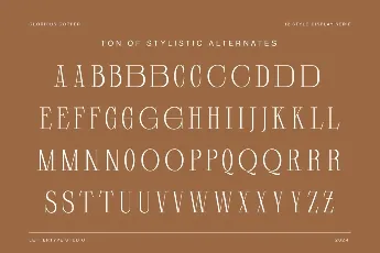 Glorious Copper DEMO font