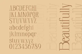 Glorious Copper DEMO font