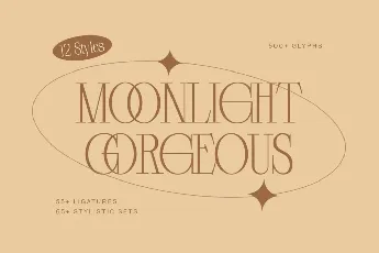 Glorious Copper DEMO font