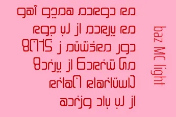 baz font