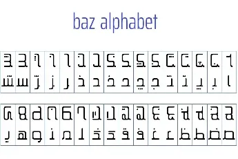 baz font