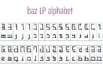 baz font