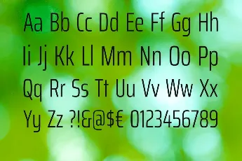 baz font