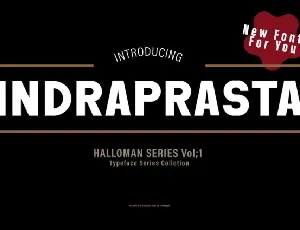 Halloman font