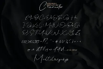 Justmine Demo font