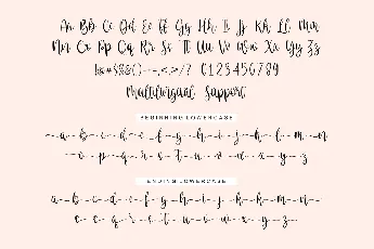 Eastlovely font