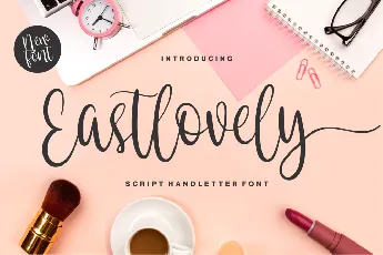 Eastlovely font