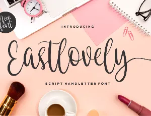 Eastlovely font
