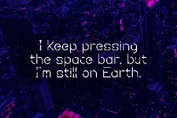 SPACE FUTURE font