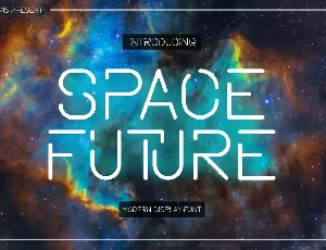 SPACE FUTURE font