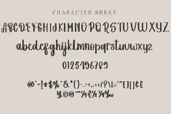 Winter Seasson font