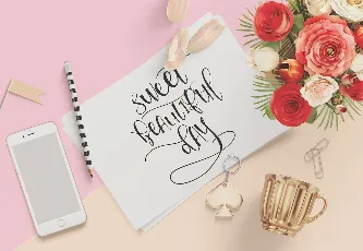 Sweetline Script Free font