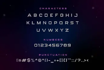 Astronomus font