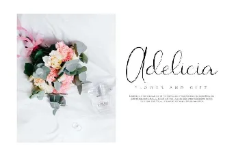 Allagia Script Free font