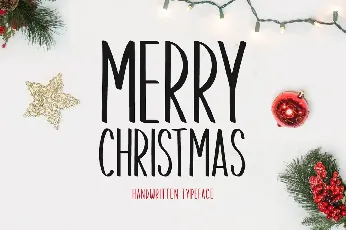 Merry Christmas font