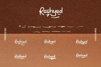 Rashyed Demo font