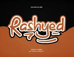 Rashyed Demo font