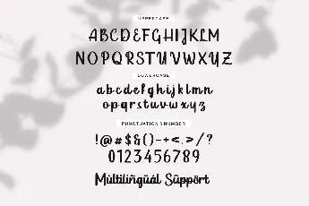 Luckyfield font