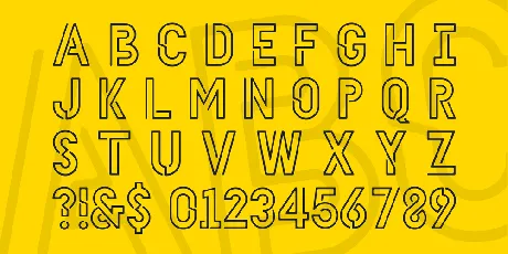 HELLO DENVER DISPLAY font