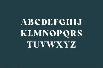 Victorian Britania font