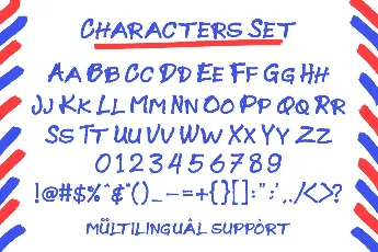 CreamyCookies font