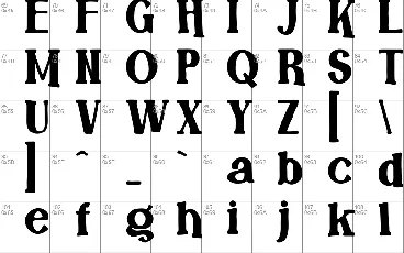 Rallci font