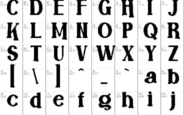 Rallci font