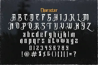 Avalen Rekas font