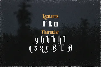 Avalen Rekas font