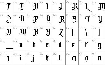 Avalen Rekas font