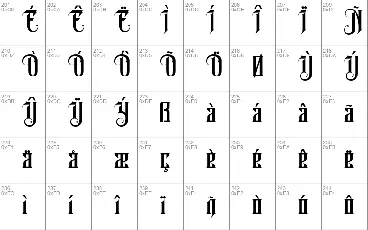 Avalen Rekas font