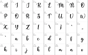 Lovely Melody font