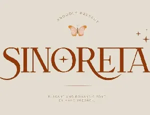 Sinoreta font