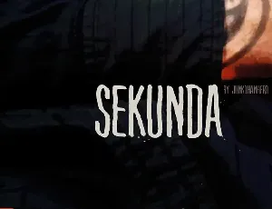 Sekunda font